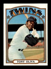 1972 Topps #400 Tony Oliva   EX X3704054