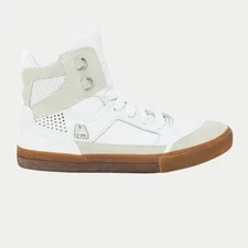 LA Gear Mens Retro Court High-Top