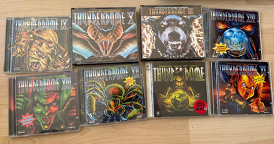 Musik CD Sammlung Thunderdome