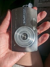Olympus Stylus 710 7.1MP Digital Camera - Silver 225760