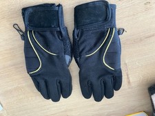 Fahrradhandschuhe lang, schwarz, Crane Sports, Gr. 7, Gebraucht, guter Zustand.