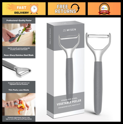 Stainless Steel Vegetable Peeler - Dishwasher Safe Y Peeler for Potatoes, Carrot