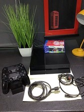 Sony PlayStation 4 PS4 1TB Console CUH-1116B Black Bundle. ⭐️