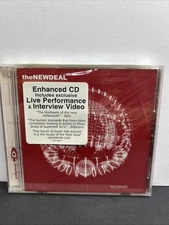 The NEWDEAL RECEIVER 2001 NEW SEALED CD ELECTRONIC FUNK / BREAKBEAT HOUSE
