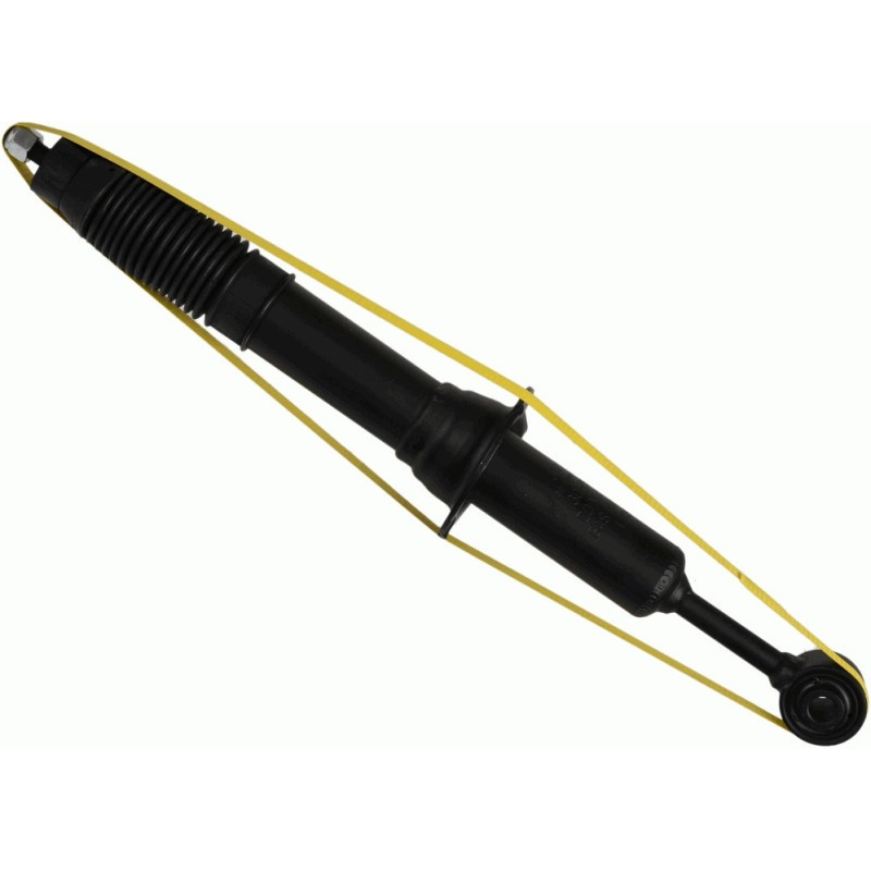 SACHS 317 127 Ammortizzatore A pressione del gas, A doppio tubo, Ammortizzatore telescopico, Occhiello inferiore - Immagine 2