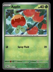Applin 009/131 Reverse Holo Prismatic Evolutions