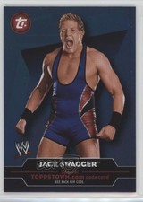 2010 Topps WWE ToppsTowncom Code Cards Jack Swagger #TT2 1md