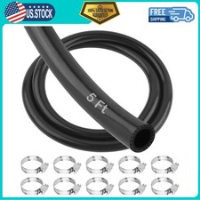 5ft 5/8in Silicone Heater Hose Kit with Clamps for Engine Cooling System