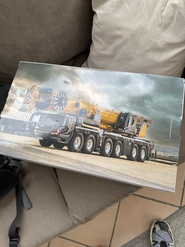 Liebherr Ltm 1300 6.4 Wsi Models With Fly Jib - Afbeelding 4 van 7