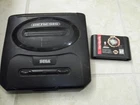 VINTAGE SEGA GENESIS VIDEO GAME CONSOLE MK-1631 CONSOLE NBA JAM game UNTESTED