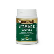 Naturando Vitamina B Complex con Vitamine B e C per un Apporto Completo 70 Perle
