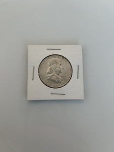 1959 BEN FRANKLIN HALF DOLLAR *UNCIRCULATED 90% SILVER PROOF*