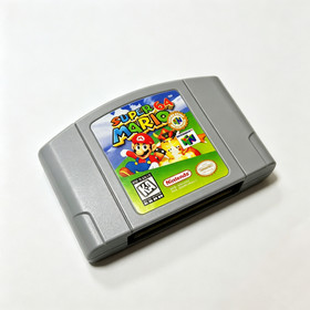 super Mario 64  for Nintendo 64 N64 Game Cartridge NTSC USA Version