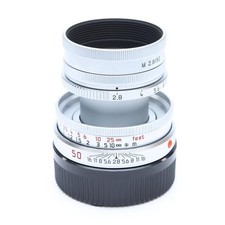 Leica Elmar-M 50mm F/2.8 Silver 11831 Collapsible/0.7m Focus  184