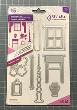 Gemini Crafter's Companion Accessories Pack Die Set Create-a-Card Collection