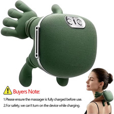 2025 Bionic Neck Shoulder Massager N7 Kneading Massager Shawl 3-Level Modes Neck