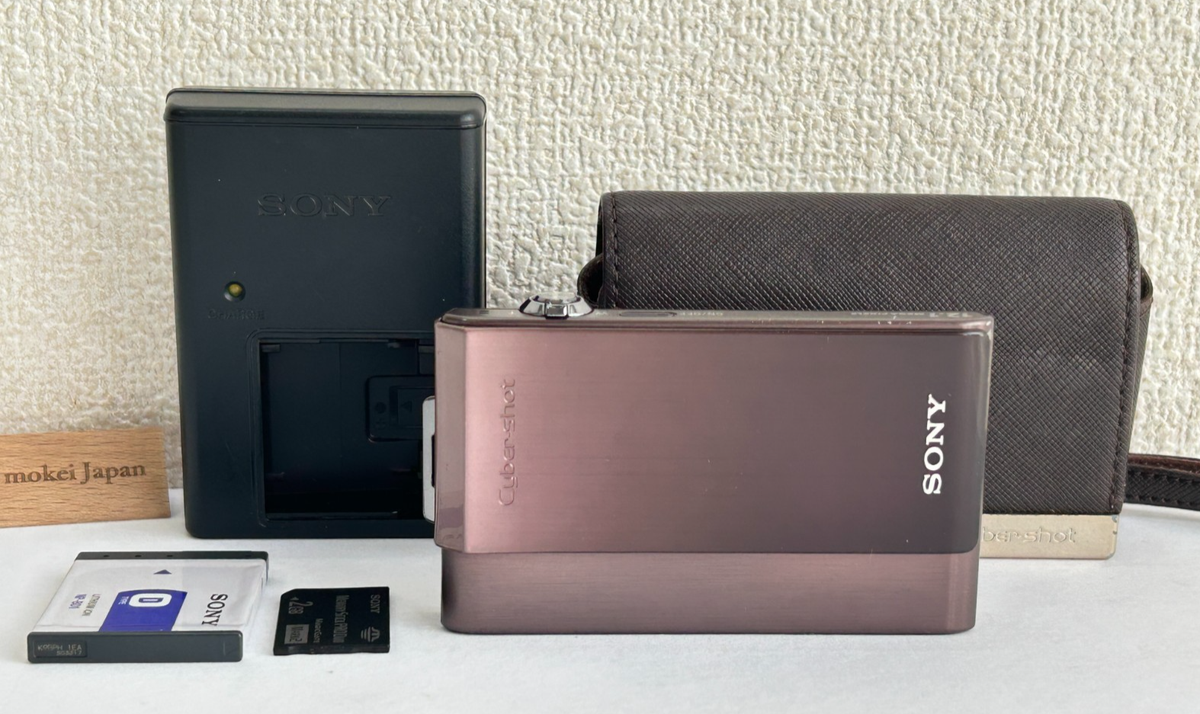 Sony Cyber-Shot DSC-T900 Brown 12.1MP 4x Zoom Digital Camera