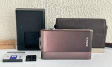 Sony Cyber-Shot DSC-T900 Brown 12.1MP 4x Zoom Digital Camera Japanese only