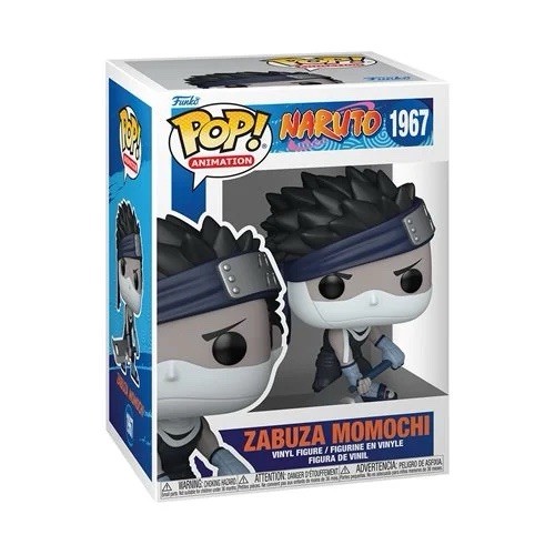 Naruto Zabuza Momochi Funko Pop! Vinyl Figure #1967 PREORDER | eBay