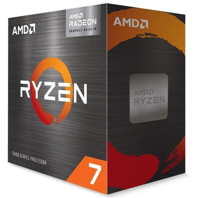 【値下げ中】AMD Ryzen 7 5700G CPU AMD Ryzen 7 5700G Processor (4.6 GHz, 8 Cores, Socket AM4) Box