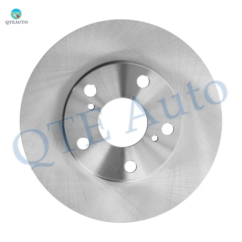 Set of 4 Front 275mm-Rear 288mm Brake Disc Rotors For 2000-2004 Toyota Avalon - Image 2 of 4