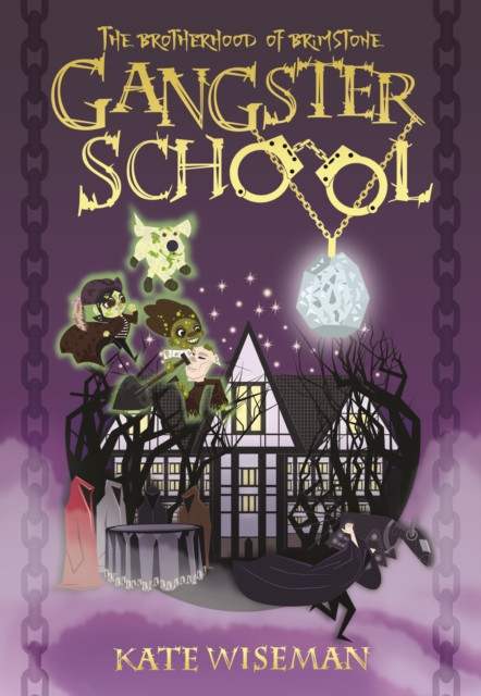 The Brotherhood of Brimstone Gangster School by Kate Wiseman (Paperback Book)