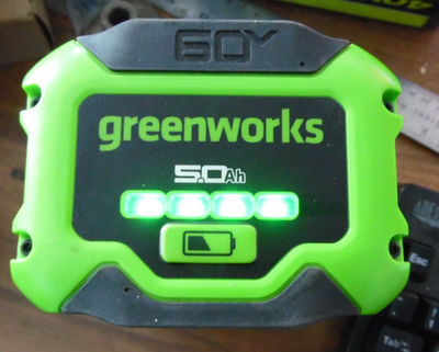 #ad LB6051 Greenworks Pro 60V UltraPower 5Ah Lithium Ion Battery Free US Shipping $69.98