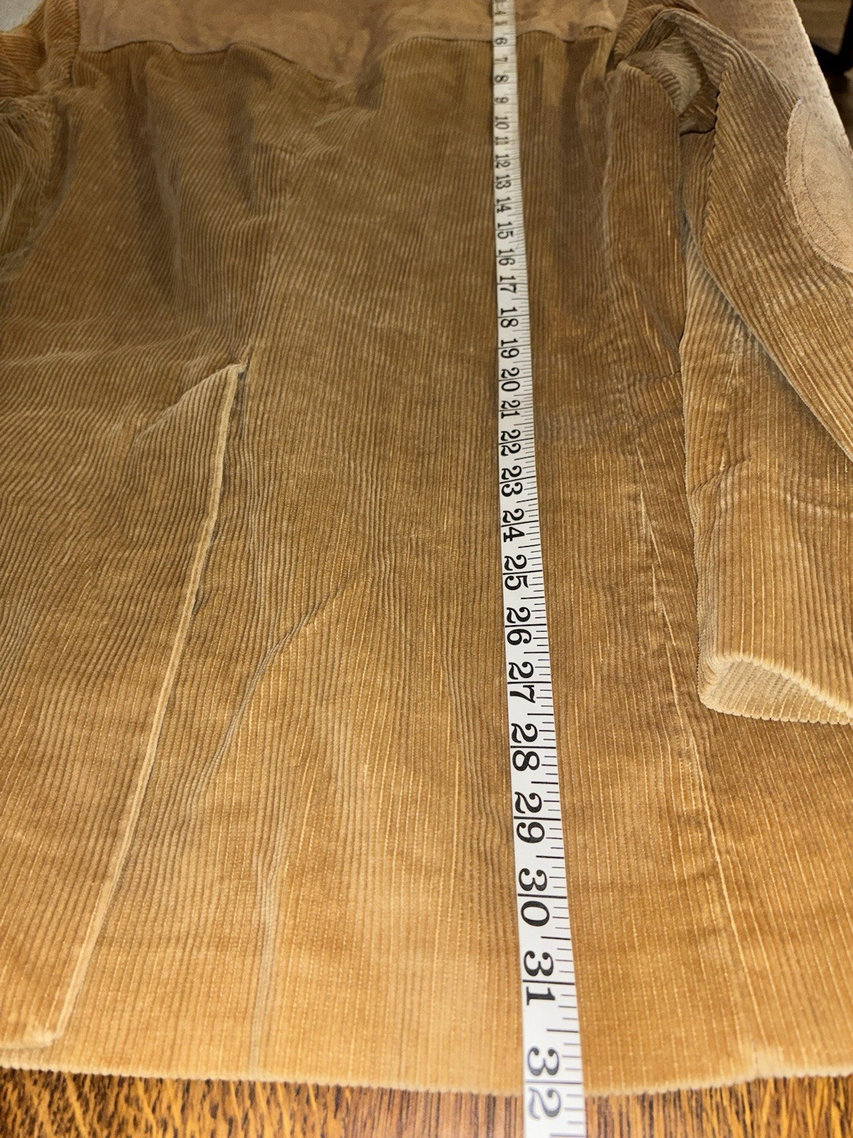 Vtg Pen Westerner Pendleton Split Back Corduroy S… - image 14