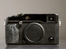 Fujifilm X-Pro1 16.3MP Digital Camera Black Operation Confirmed X Series