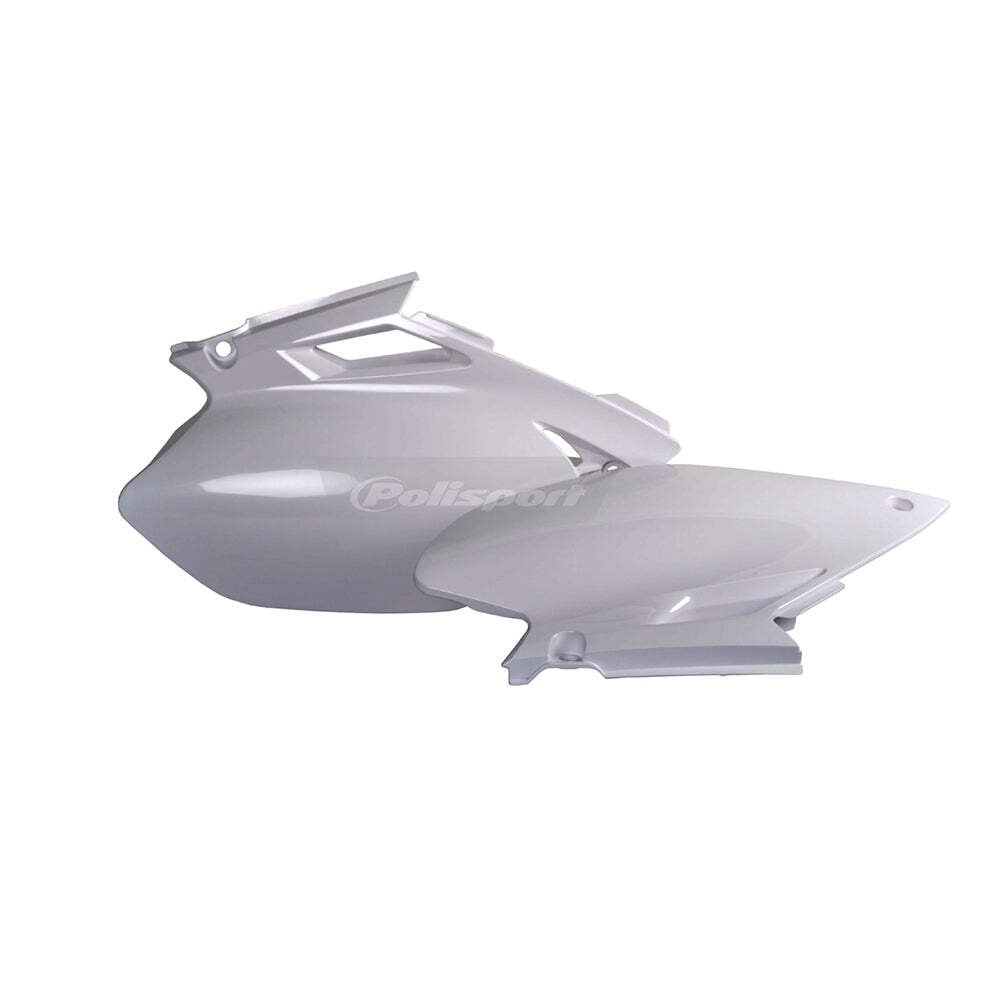 Polisport White Side Panels - Yamaha Yzf 250/450 2003-05 - Image 4