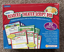 LakeShore Readers' Theater Script Box Grades 1-2 Homeschool Teaching VGUC