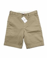 NWT J Crew CrewCuts Boys Size 7 Khaki Chino Short