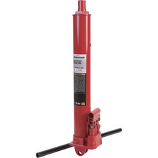 Strongway 8-ton Long Ram Hydraulic Jack Double Piston Clevis Base