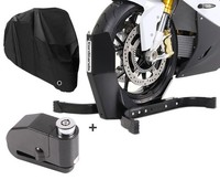 Motorradwippe + Alarm + Abdeckplane XL FüR BMW F 900 R SM7