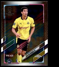 2020 Topps Chrome X Steve Aoki UEFA Champions League Neon Future Jude Bellingham