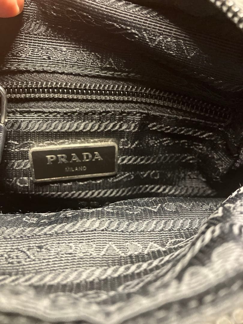 [Excellent condition] PRADA Amazon type shoulder … - image 6