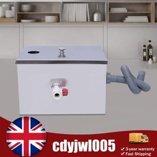 Commercial Grease Trap Interceptor Waste Fat Filter Restaurant Stainless Steel