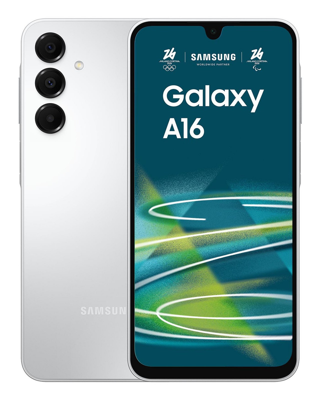 Samsung SM-A165FZABEUE A16 A165/DS/128GB Grey EU