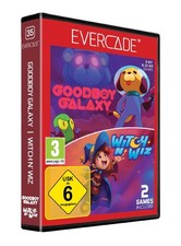 Blaze Evercade - Goodboy Galaxy & Witch n Wiz cartuccia con scatola originale ottime condizioni