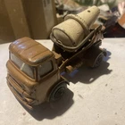 1960s Vintage Dinky Toys Albion Lorry Mounted Cement Mixer No 960 For Resto