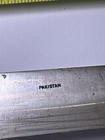 Short Sword Dagger w/ Scabbard Pakistan Steel Blade Vintage — photo 3