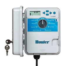 Hunter X Core Irrigation Controller 8 Station Smart Water Conservation Techno...