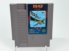 1942 (Nintendo NES) Video Game Cartridge Authentic & Tested