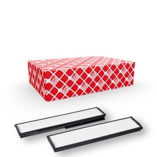 FEBI BILSTEIN Filtersatz, Innenraumluft (09445) für MERCEDES-BENZ 124 E-Klasse