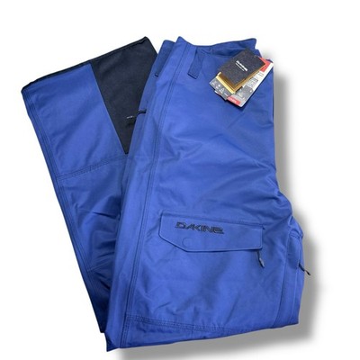 Dakine Womens Small Reach 20k 2L Snowboard Ski Pant Navy Blue RECCO NWT $325