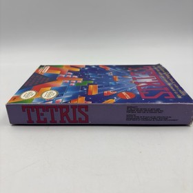 Tetris NES (Nintendo Entertainment System, 1989) MINT CIB Complete W/Inserts