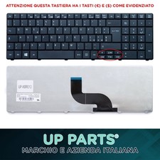 Tastiera Italiana per notebook Acer per portatile Aspire 5750G  Aspire  5742G