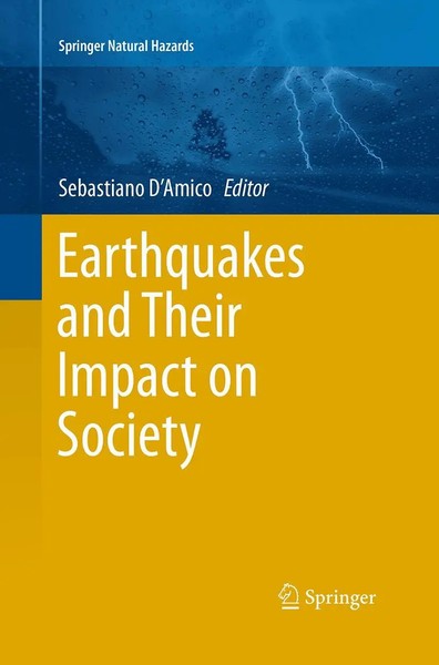 Sebastiano D'amico | Earthquakes And Their Impact On Society | Taschenbuch-image