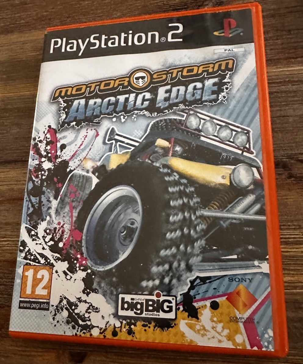 Motorstorm arctic edge - PlayStation 2 -PS2 - Complet