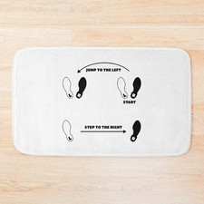 Time Warp Bath Mat 40 60CM